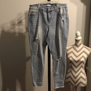 Realm Denim Ankle Jeans